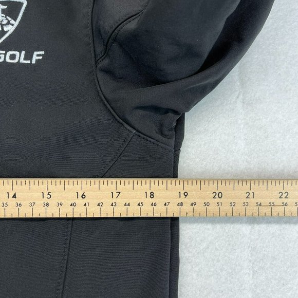 Top Golf Jacket Small Adult Full Zip Softshell Outdoors Golfing Casual - Picture 8 of 11